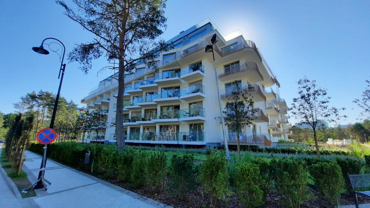 Apartpark Apartament Albus Świnoujście Zewnętrze zdjęcie
