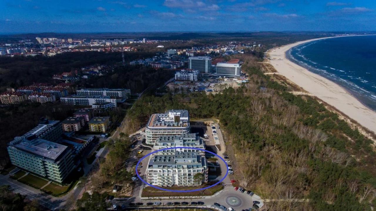 Apartpark Apartament Albus Świnoujście Zewnętrze zdjęcie