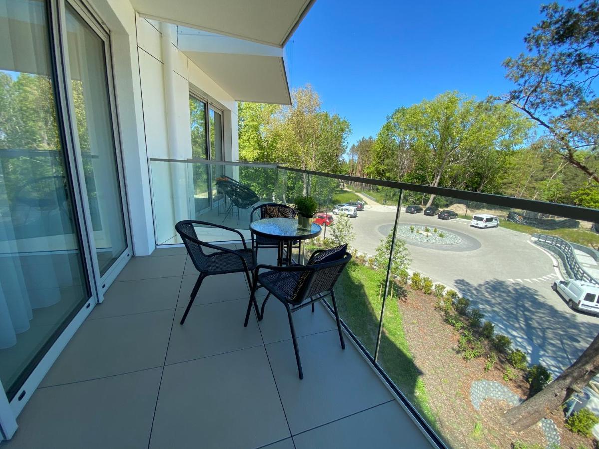 Apartpark Apartament Albus Świnoujście Zewnętrze zdjęcie