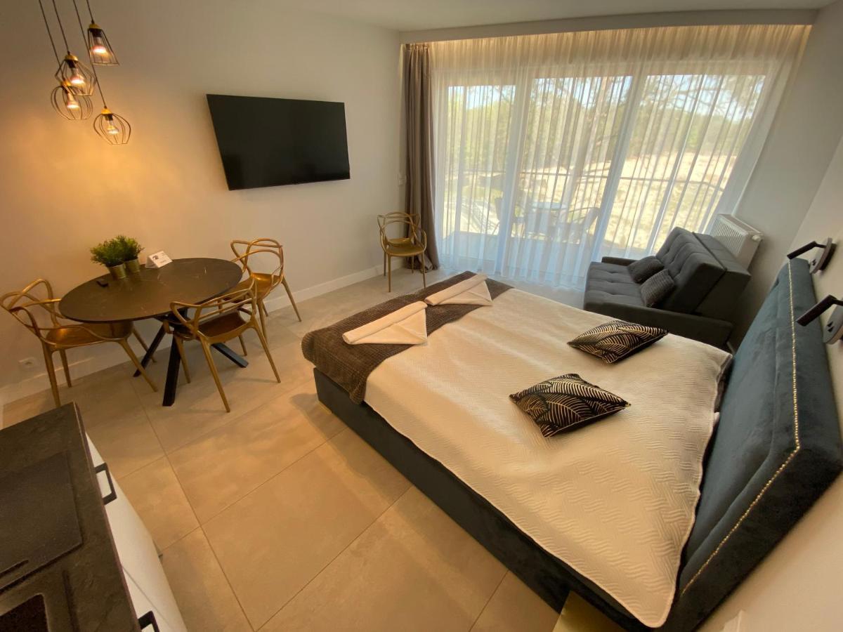 Apartpark Apartament Albus Świnoujście Zewnętrze zdjęcie