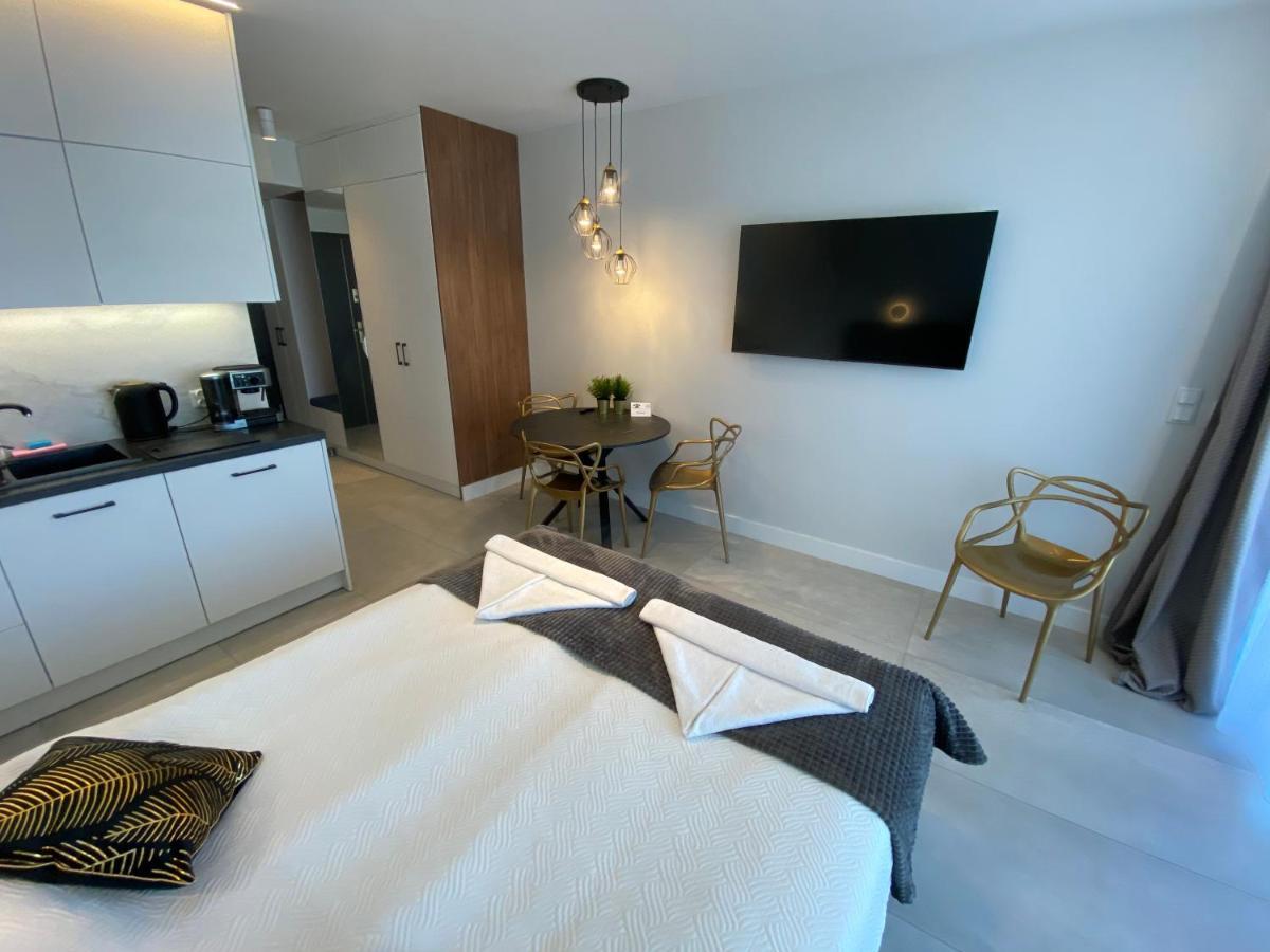 Apartpark Apartament Albus Świnoujście Zewnętrze zdjęcie