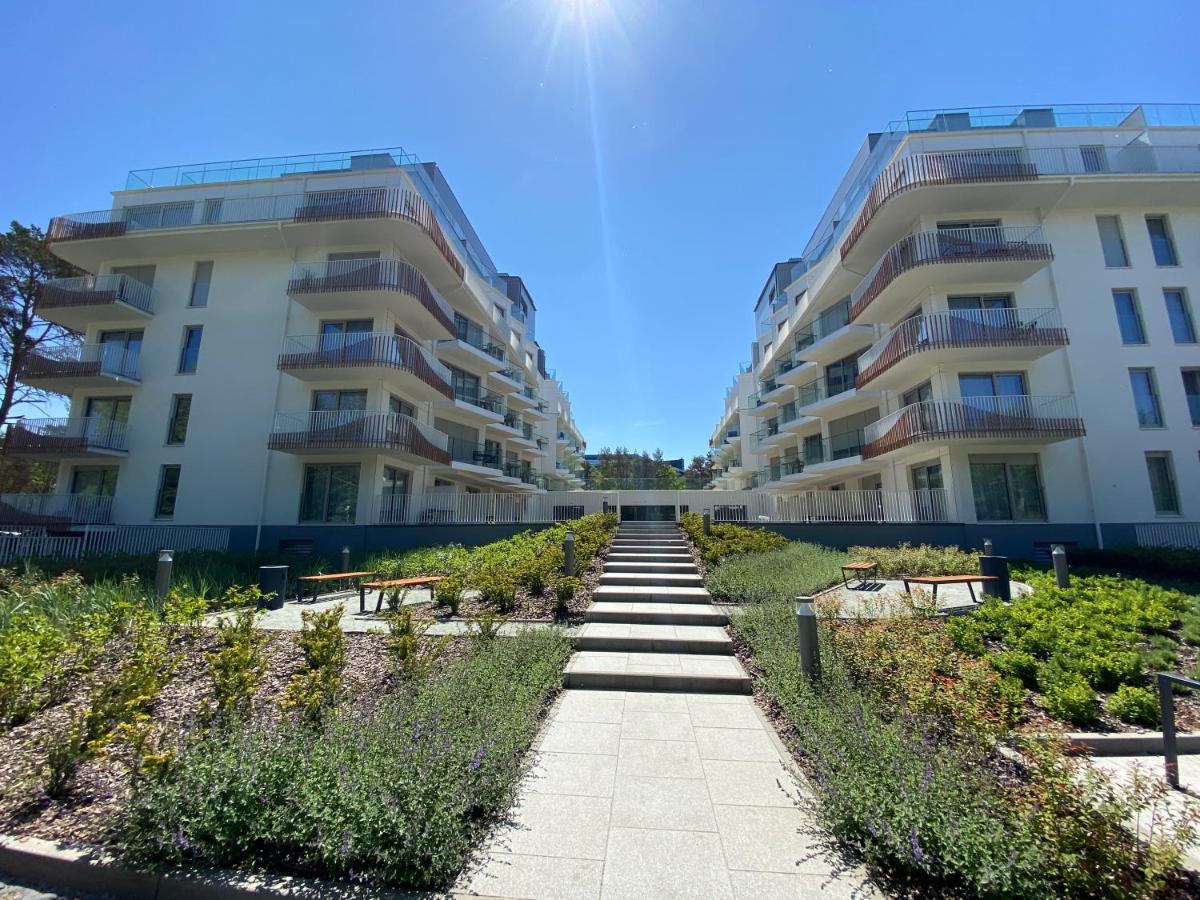 Apartpark Apartament Albus Świnoujście Zewnętrze zdjęcie