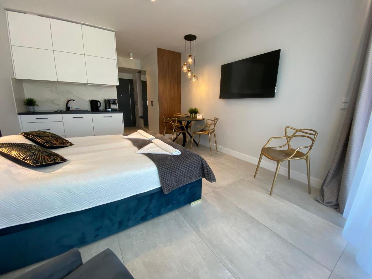 Apartpark Apartament Albus Świnoujście Zewnętrze zdjęcie