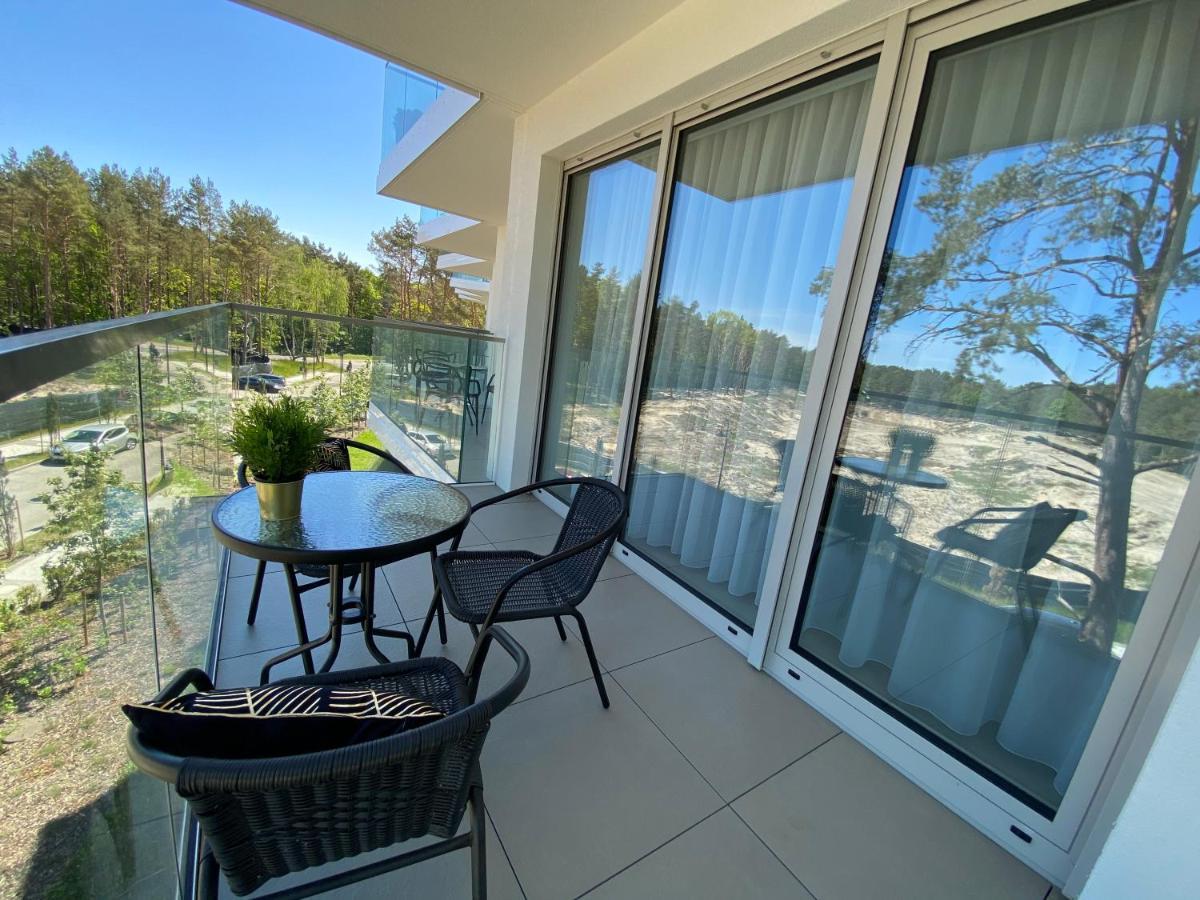 Apartpark Apartament Albus Świnoujście Zewnętrze zdjęcie