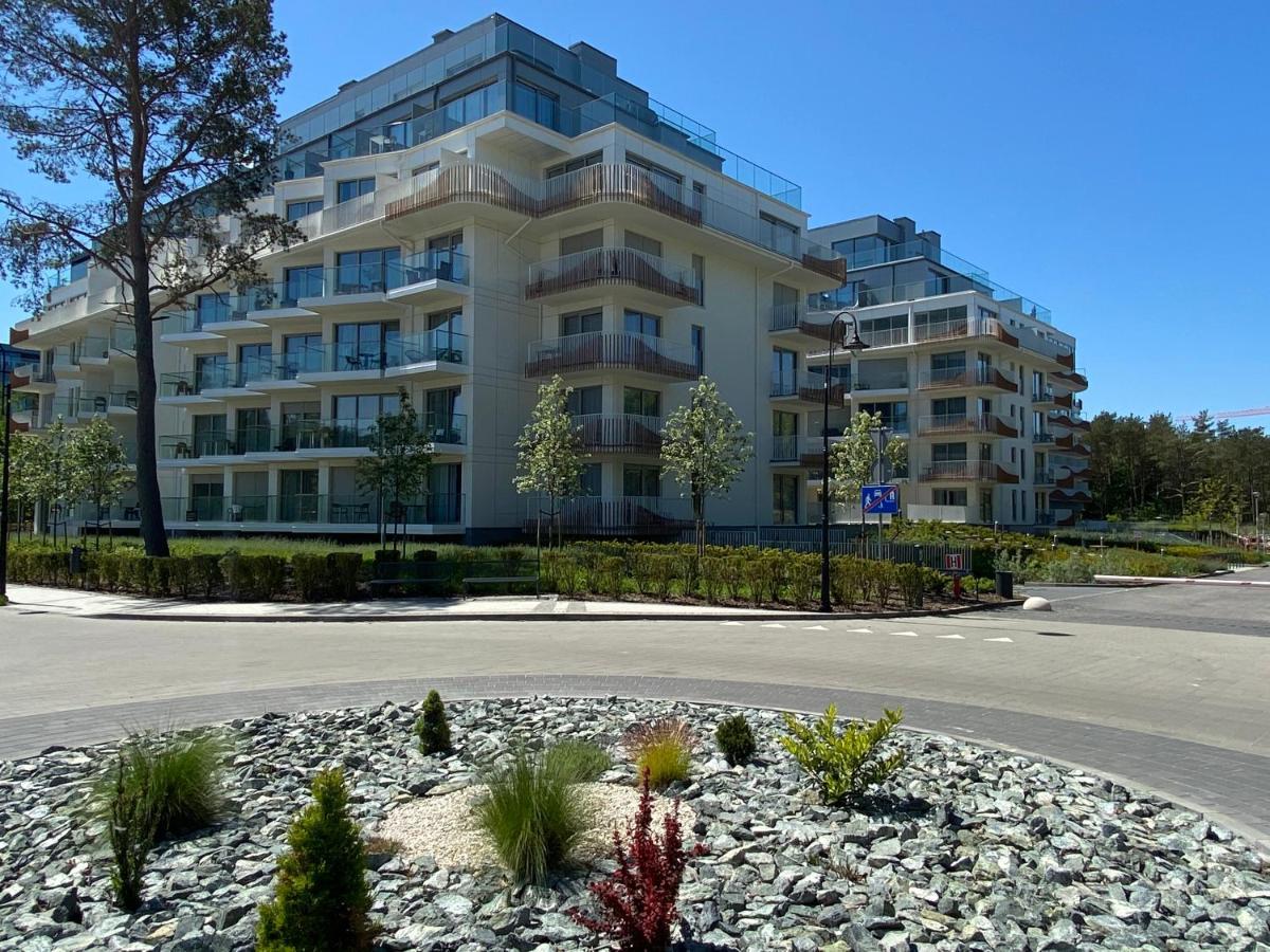 Apartpark Apartament Albus Świnoujście Zewnętrze zdjęcie