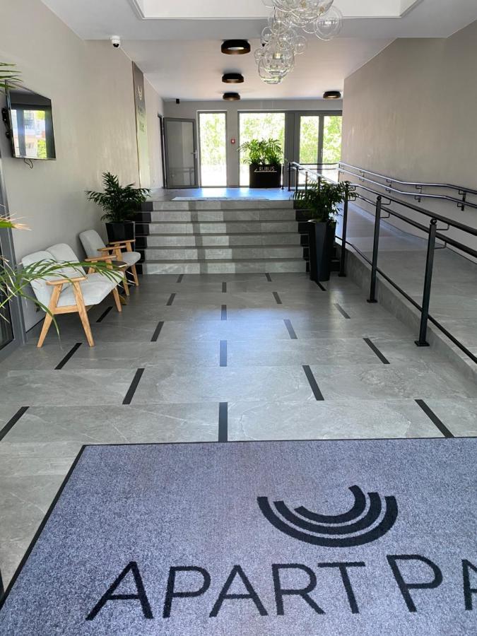 Apartpark Apartament Albus Świnoujście Zewnętrze zdjęcie